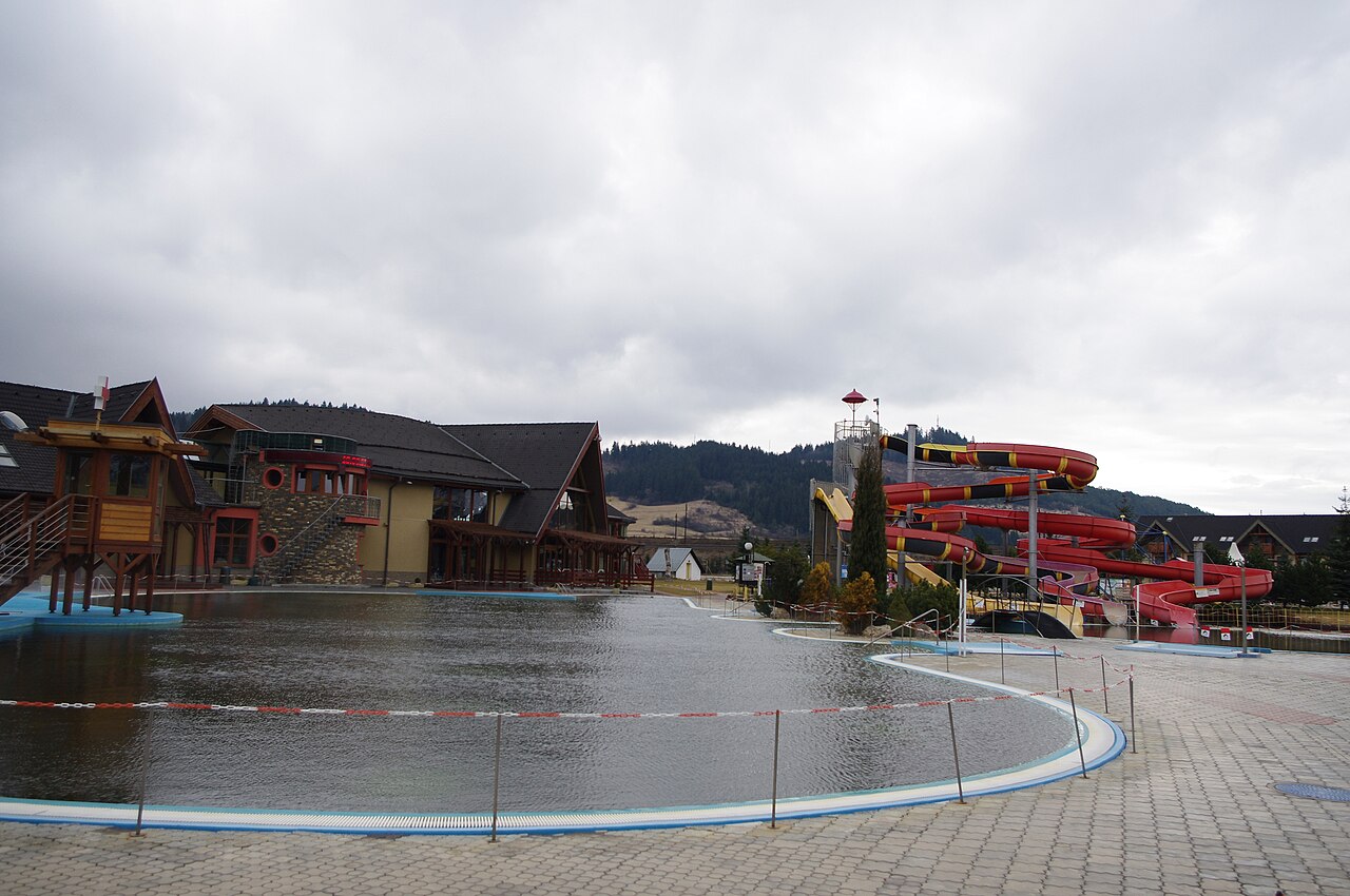 Water Park Bešeňová