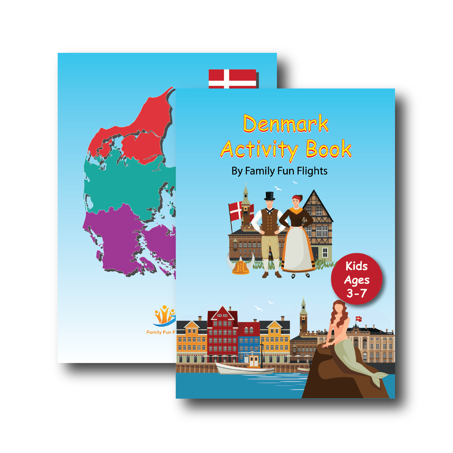 Denmark activity book