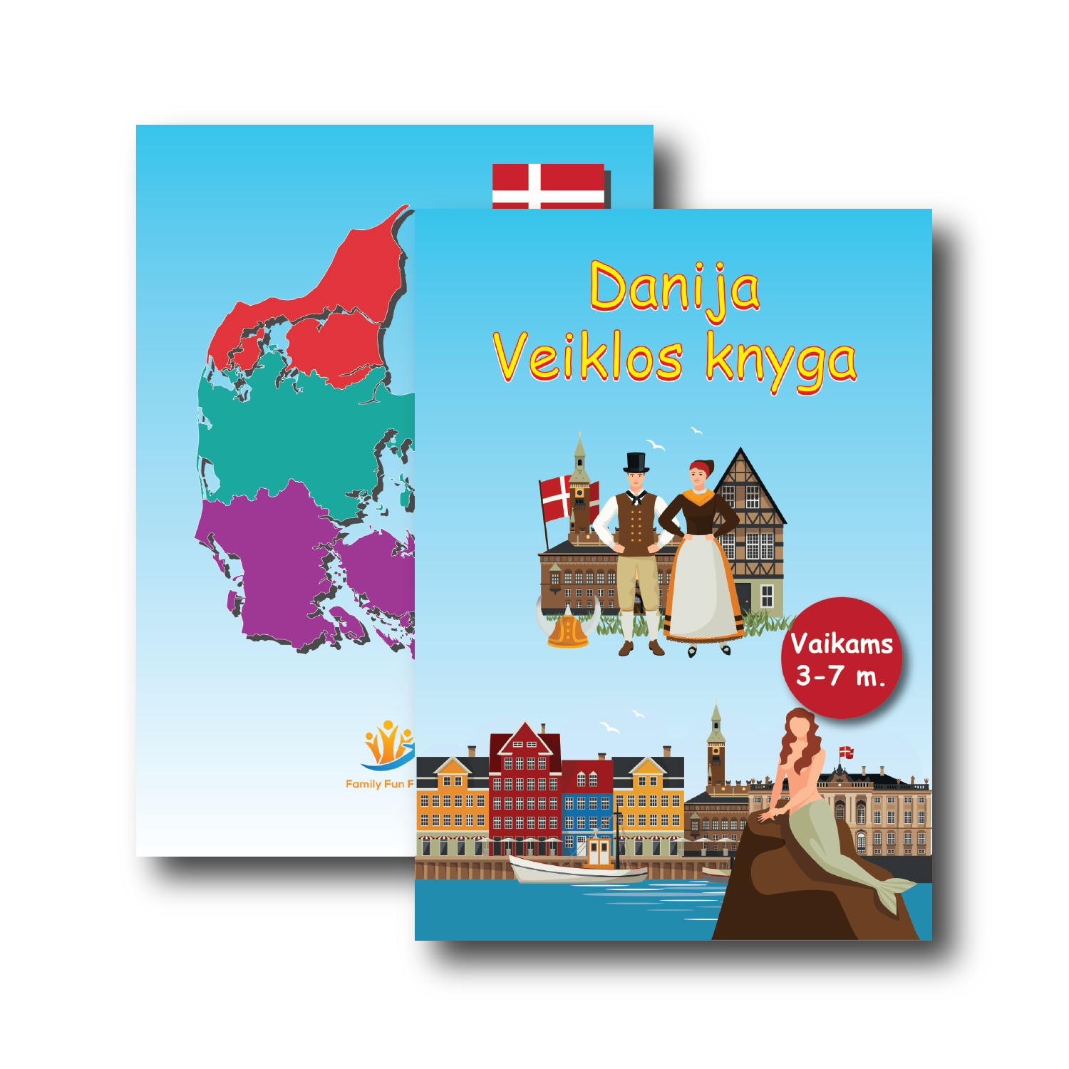 Danija: PDF veiklos knygelė