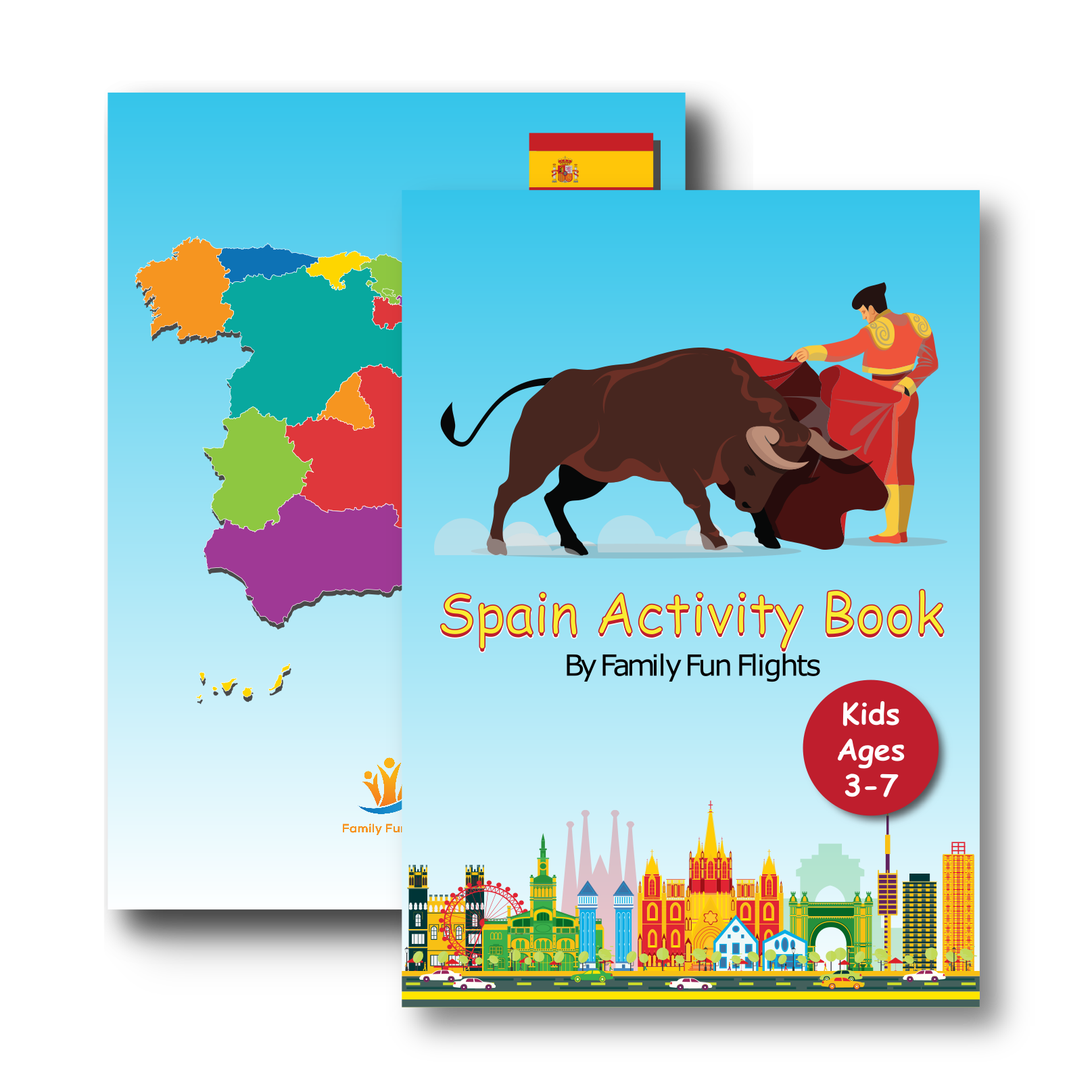 Spain activity book