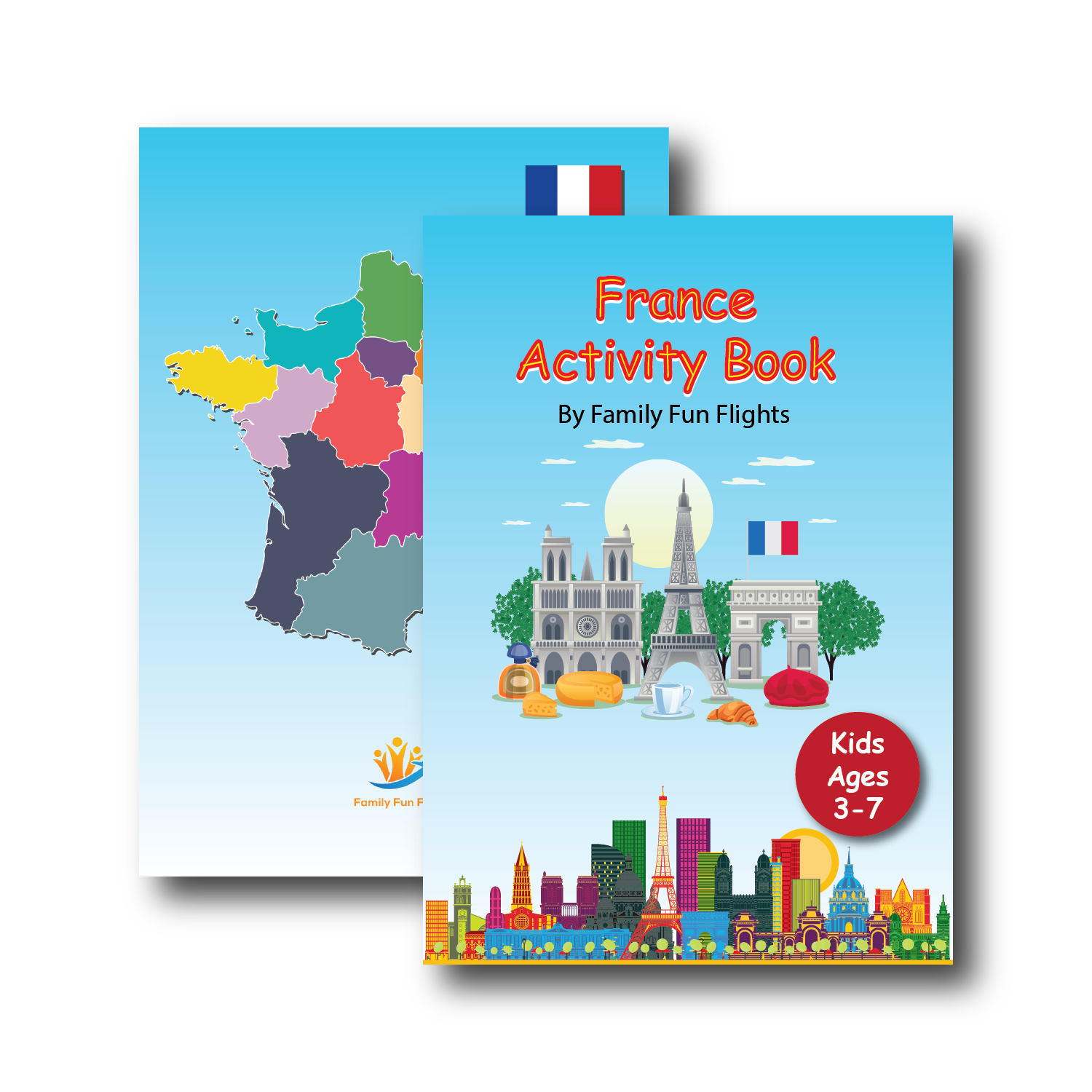 France activity book