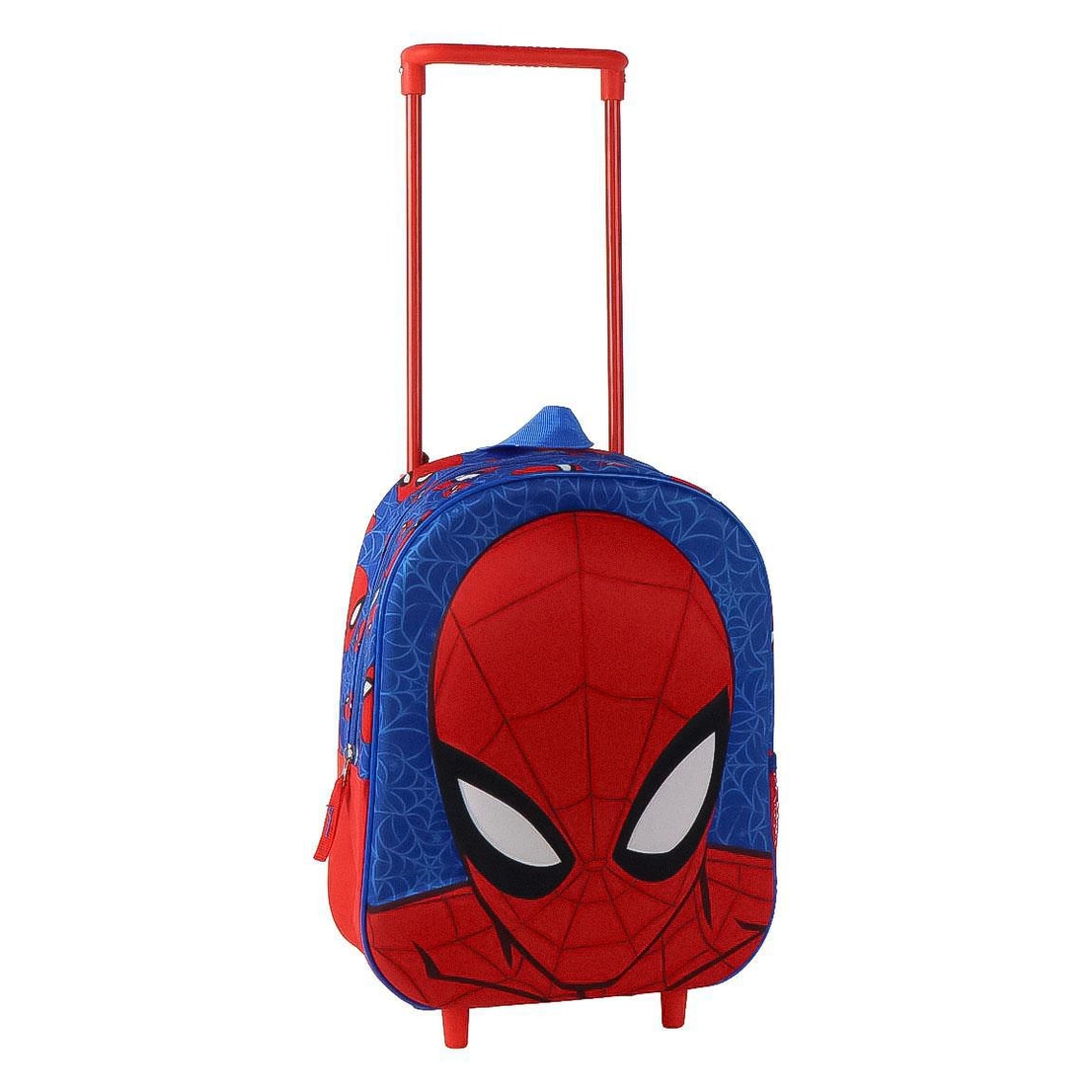 Spider-Man 3D children's trolley suitcase