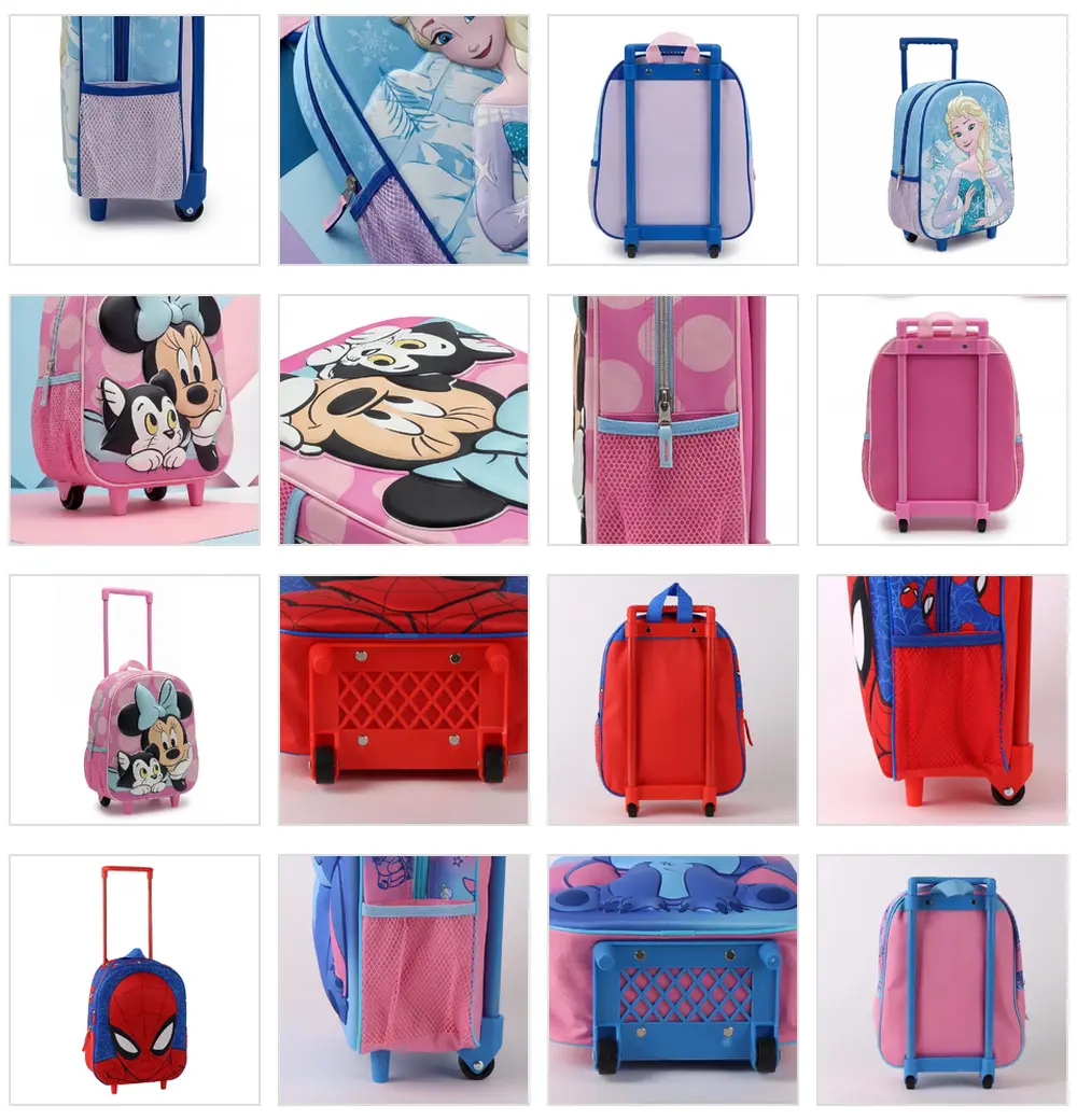 Stitch 3D vaikiškas lagaminas